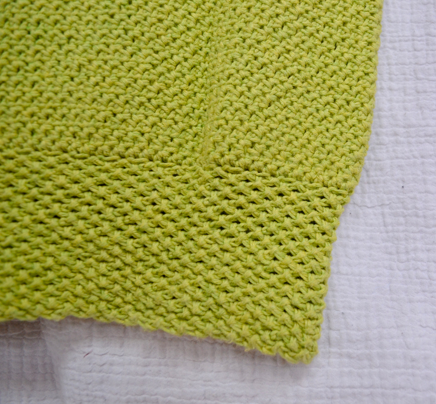 Mini Mesh Crochet Crop